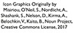 icon credits, many have been modified. these Icons were originally accessed from the noun project under a creative commons license